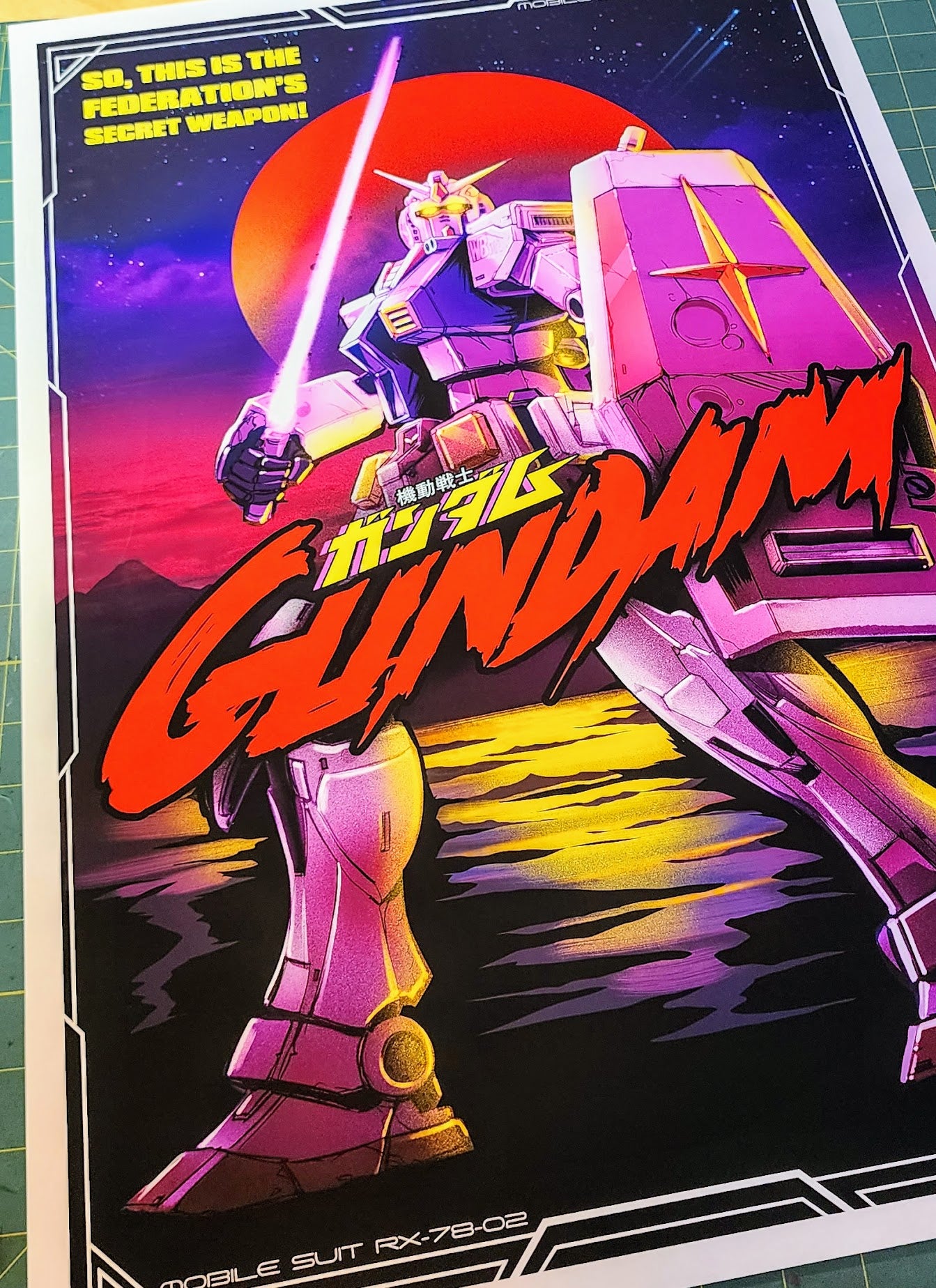 Mobile Suit RX-78-2