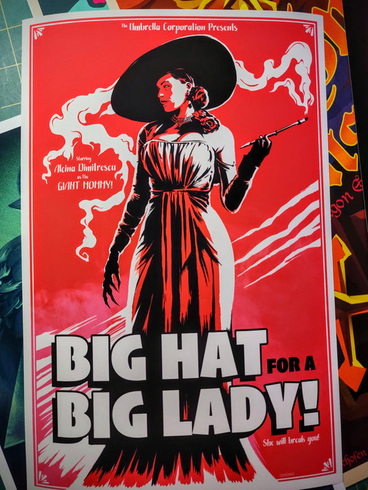 Big Hat for a Big Lady