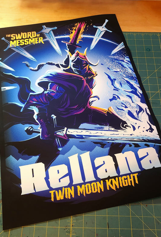 Rellana Sword of Messmer