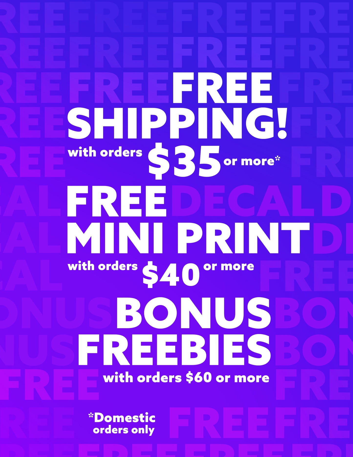 11x17" POSTER COMBO SET ~ 3-10 prints to choose