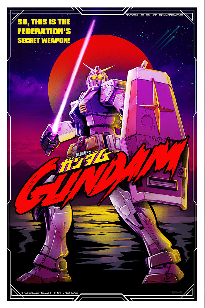 Mobile Suit RX-78-2