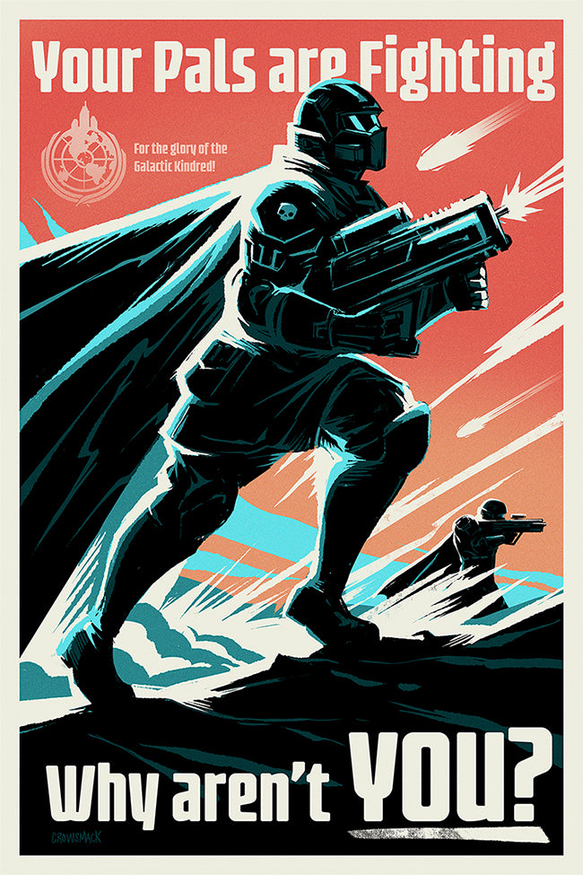 Propaganda Pals Recruitment