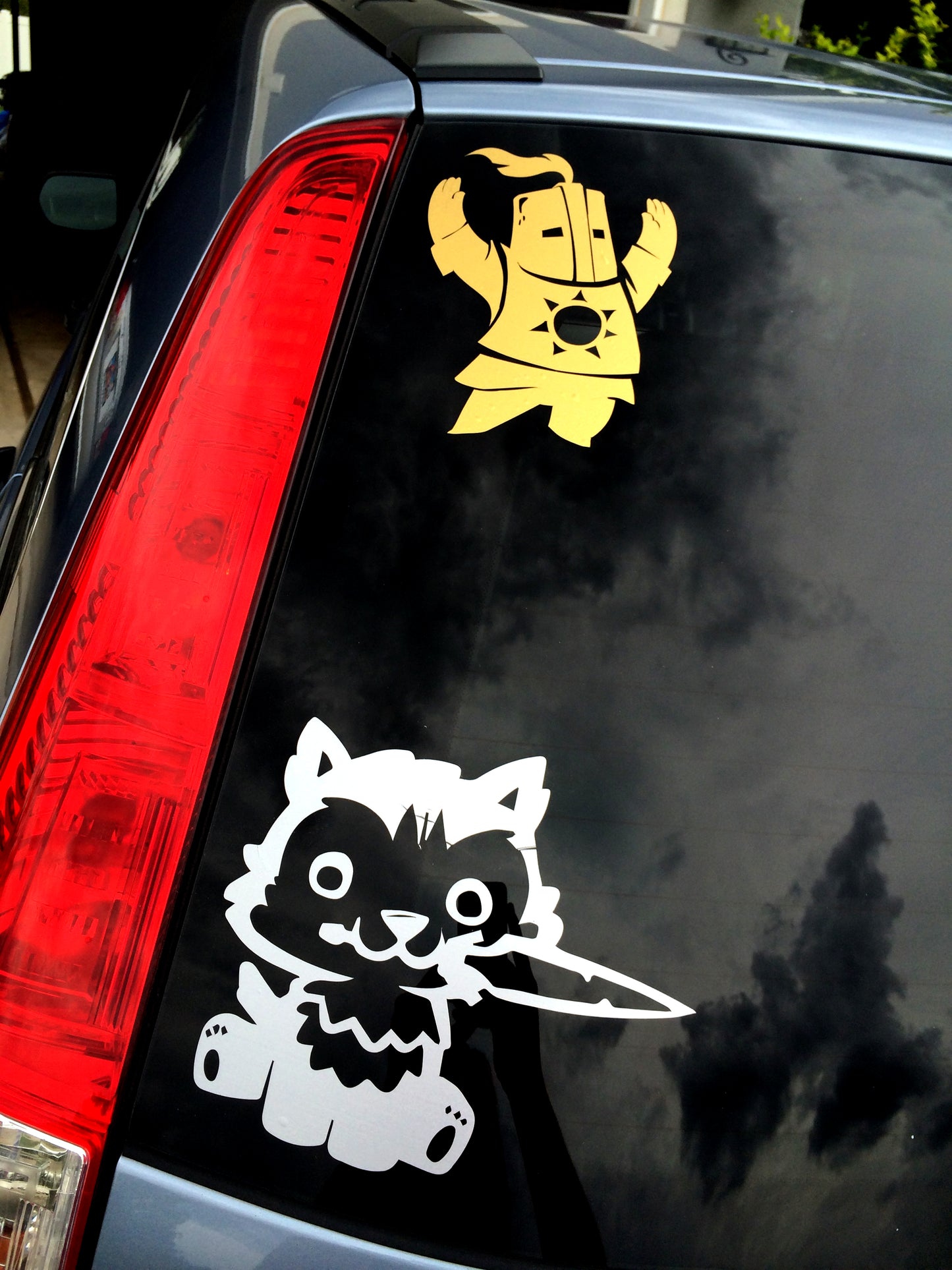 Sunbro Vinyl Decal