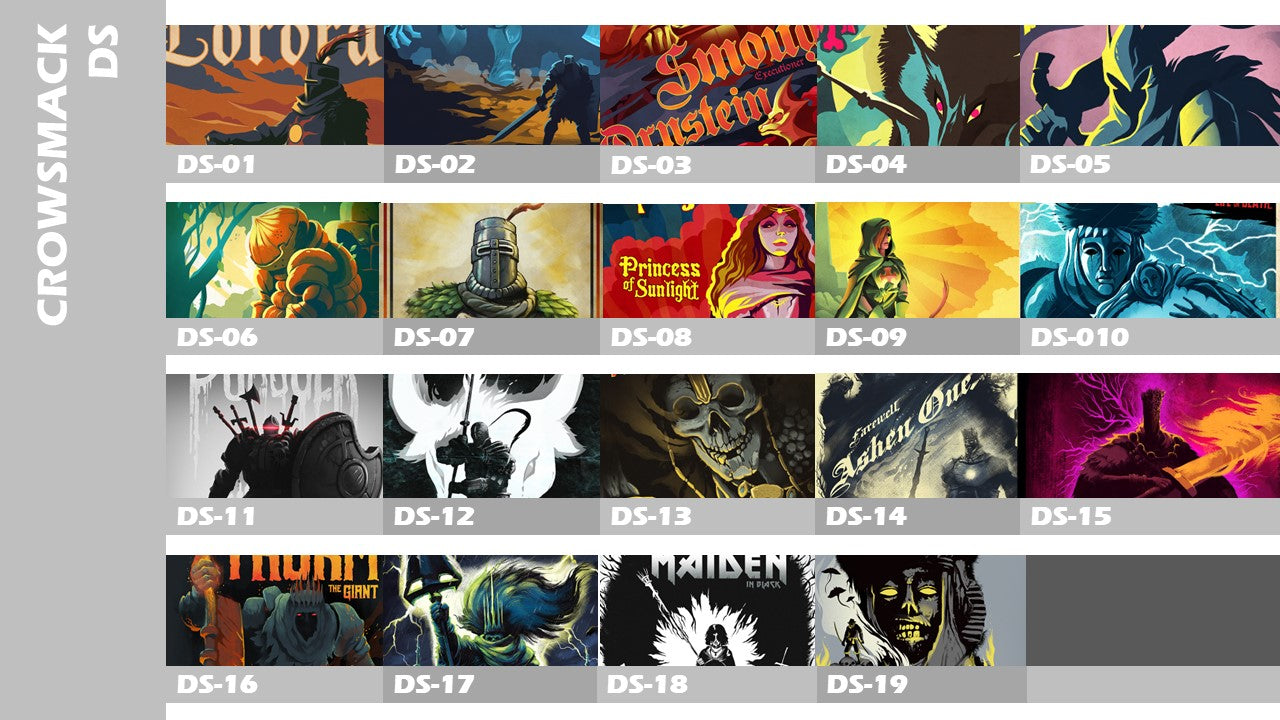 11x17" POSTER COMBO SET ~ 3-10 prints to choose