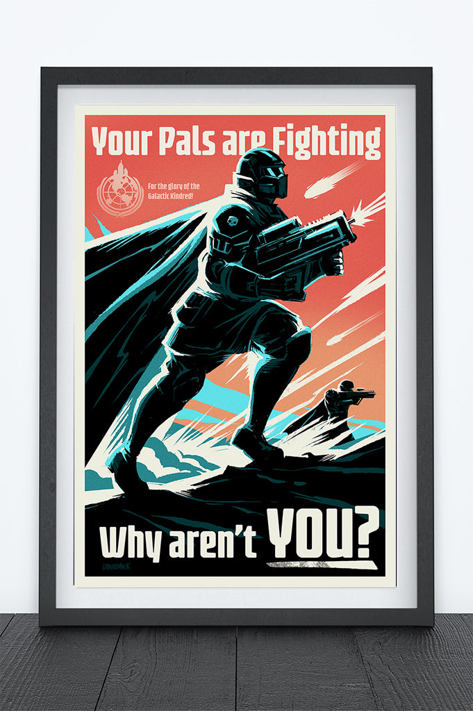 Propaganda Pals Recruitment