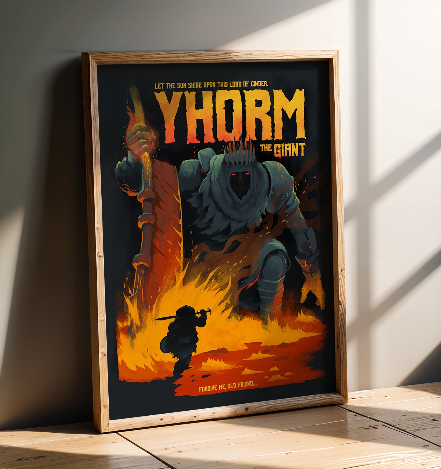 YHORM the GIANT Art Print- Posters Designed & Printed In-House
