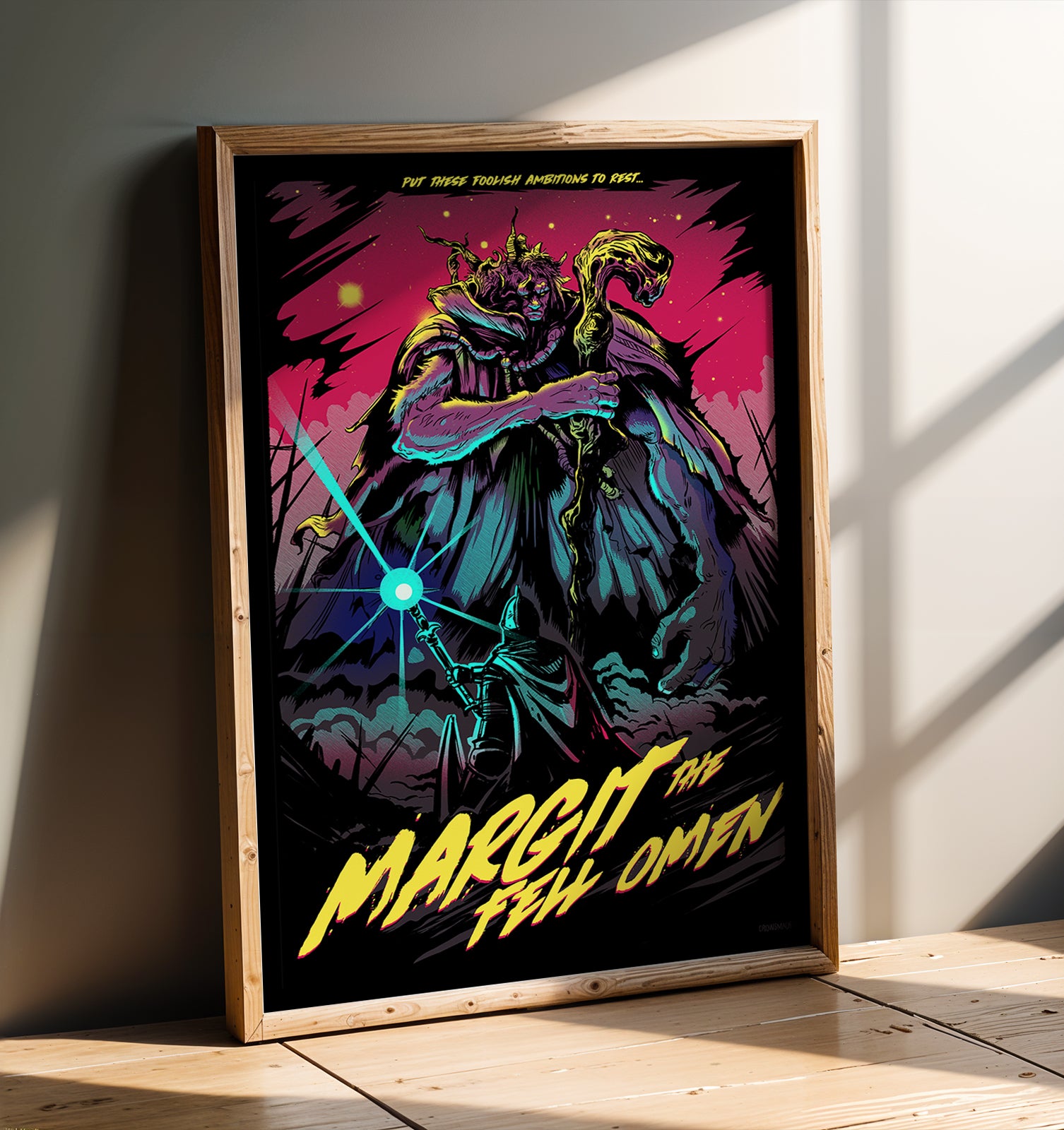 Pologame Art board アート elden-ring-margit-fell-omen-