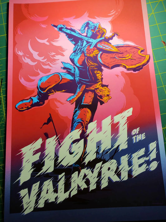 Fight of the Valkyrie