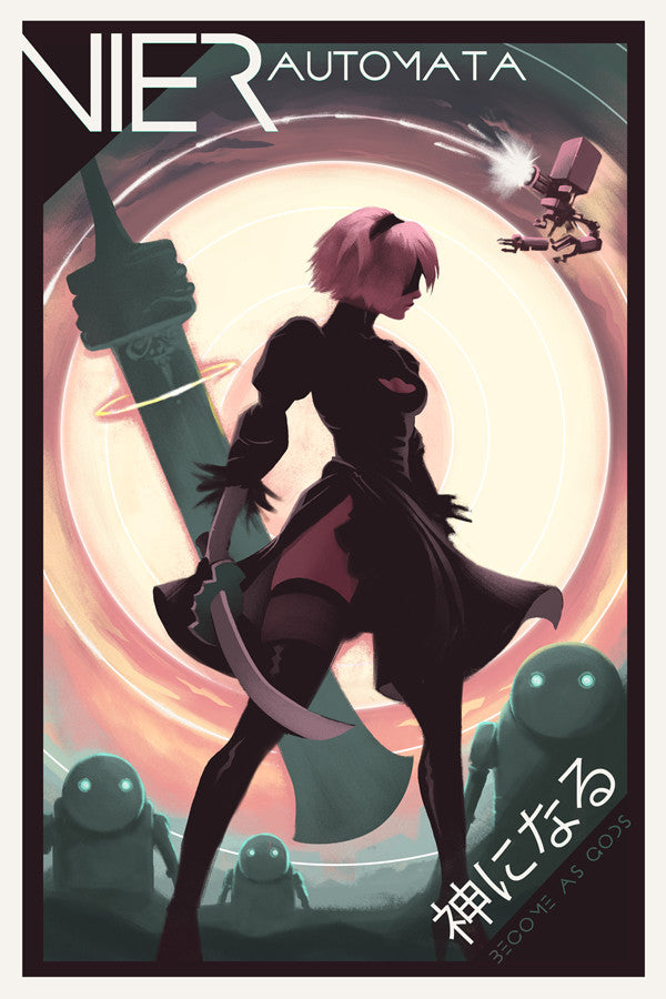 Nier Automata