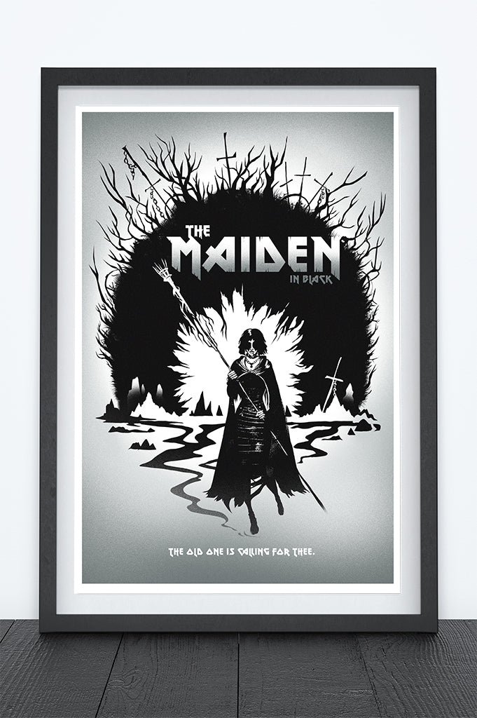 Maiden in Black