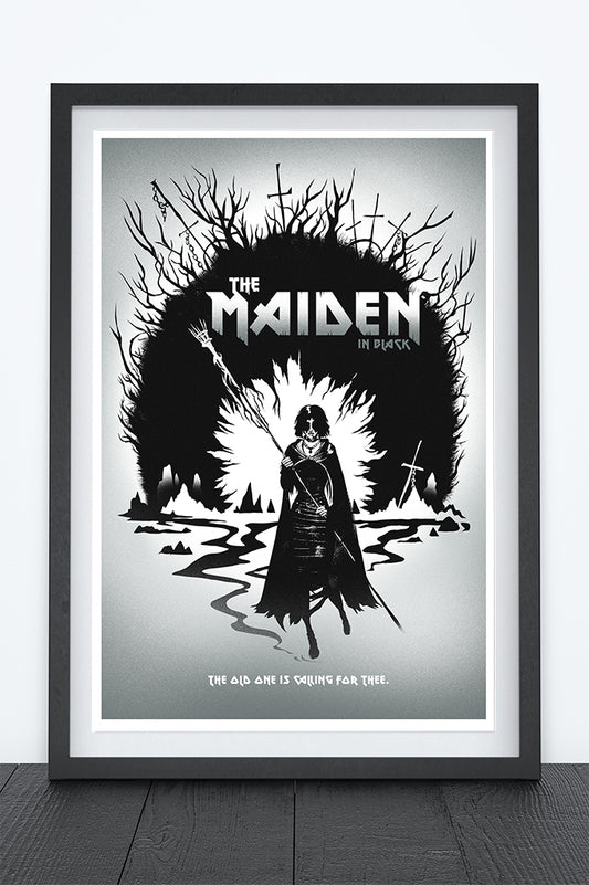 Maiden in Black