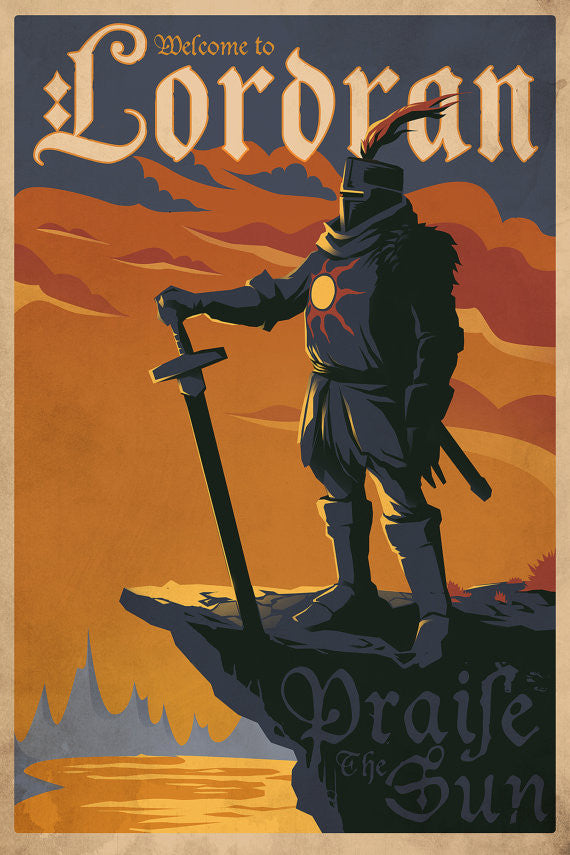 Welcome to Lordran