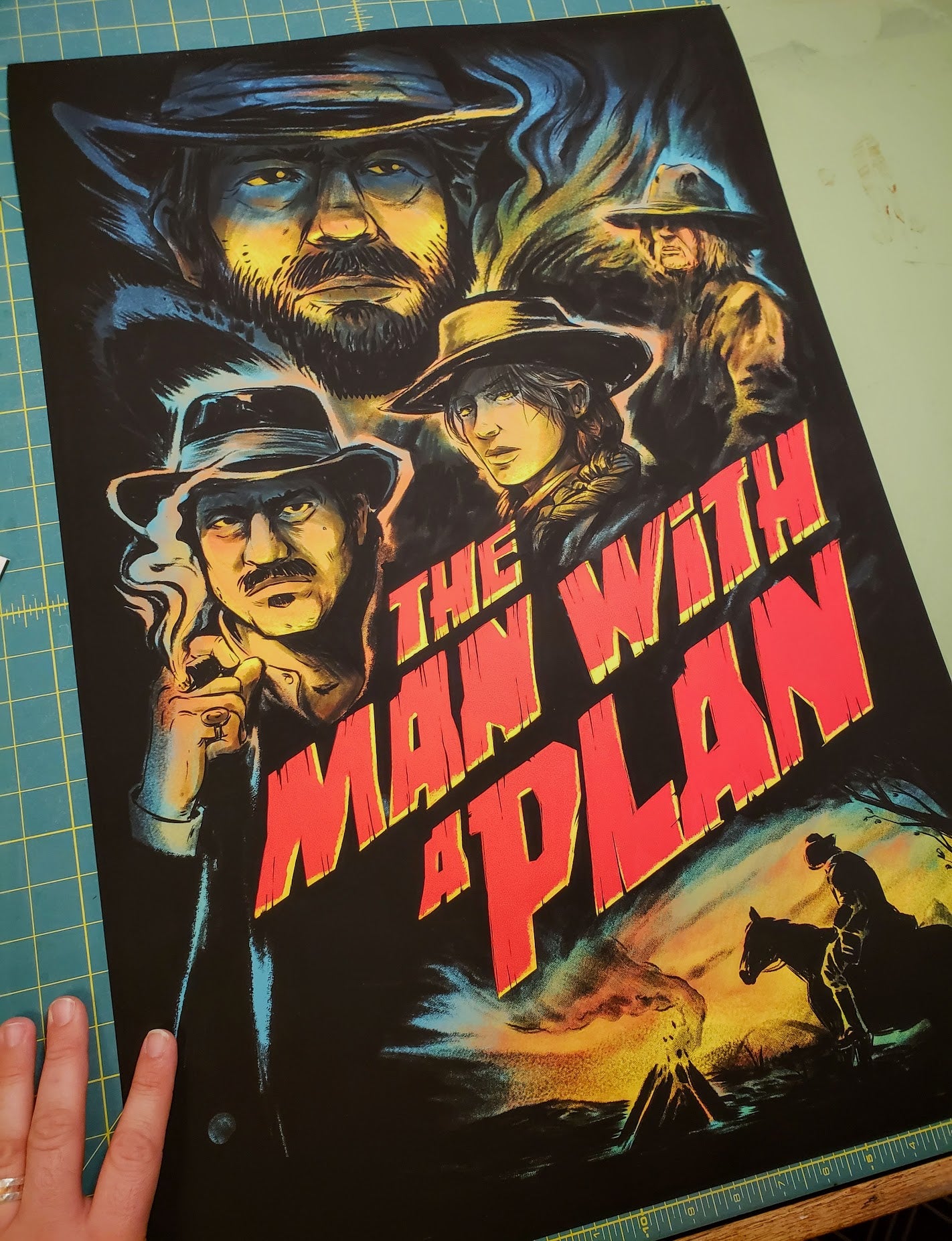 Man with a Plan