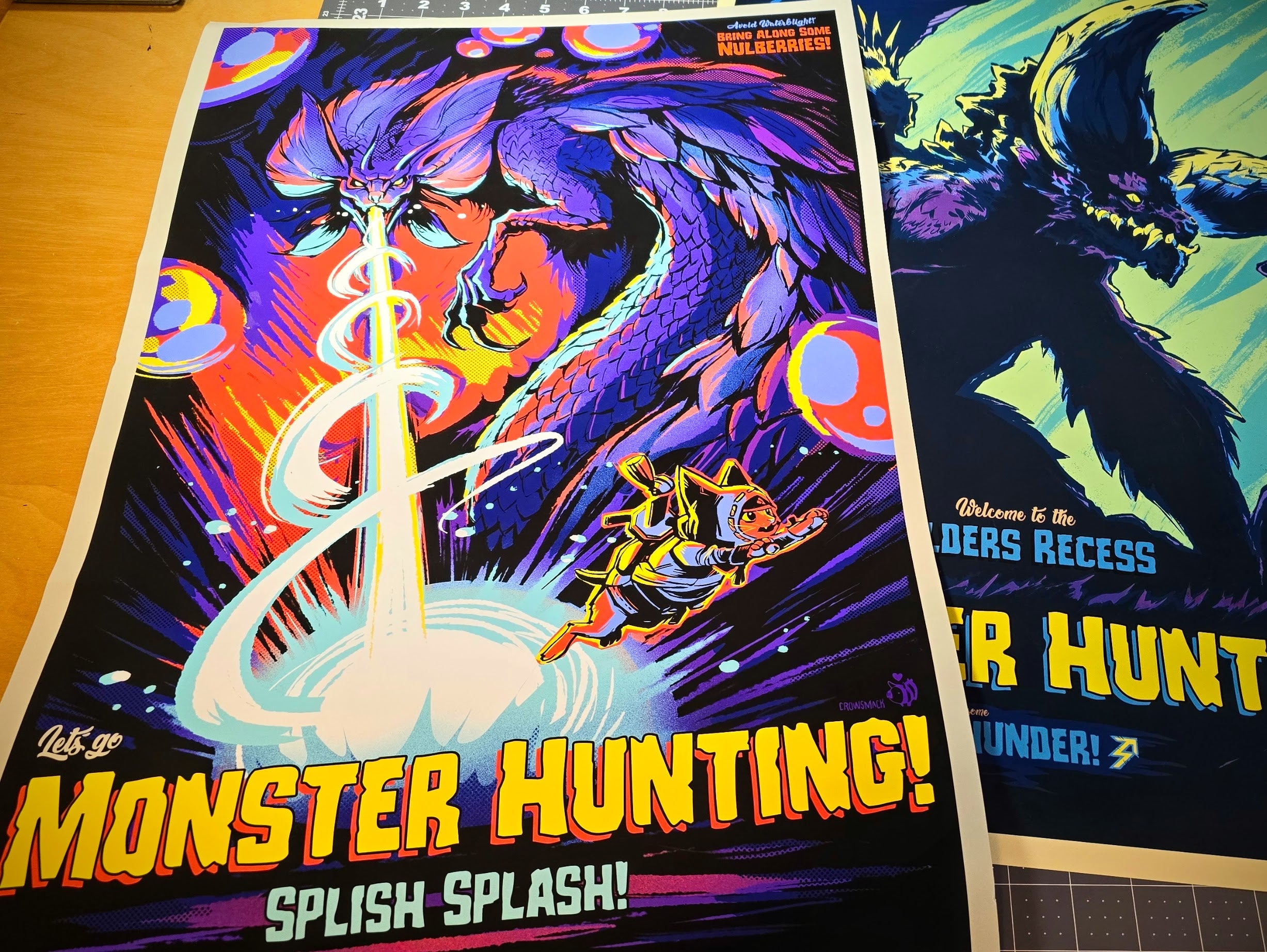 MIZUTSUNE Art Print- Posters Designed & Printed In-House – Crowsmack