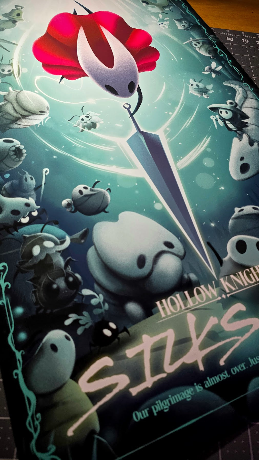 SILKSONG Hollow Knight Art Print