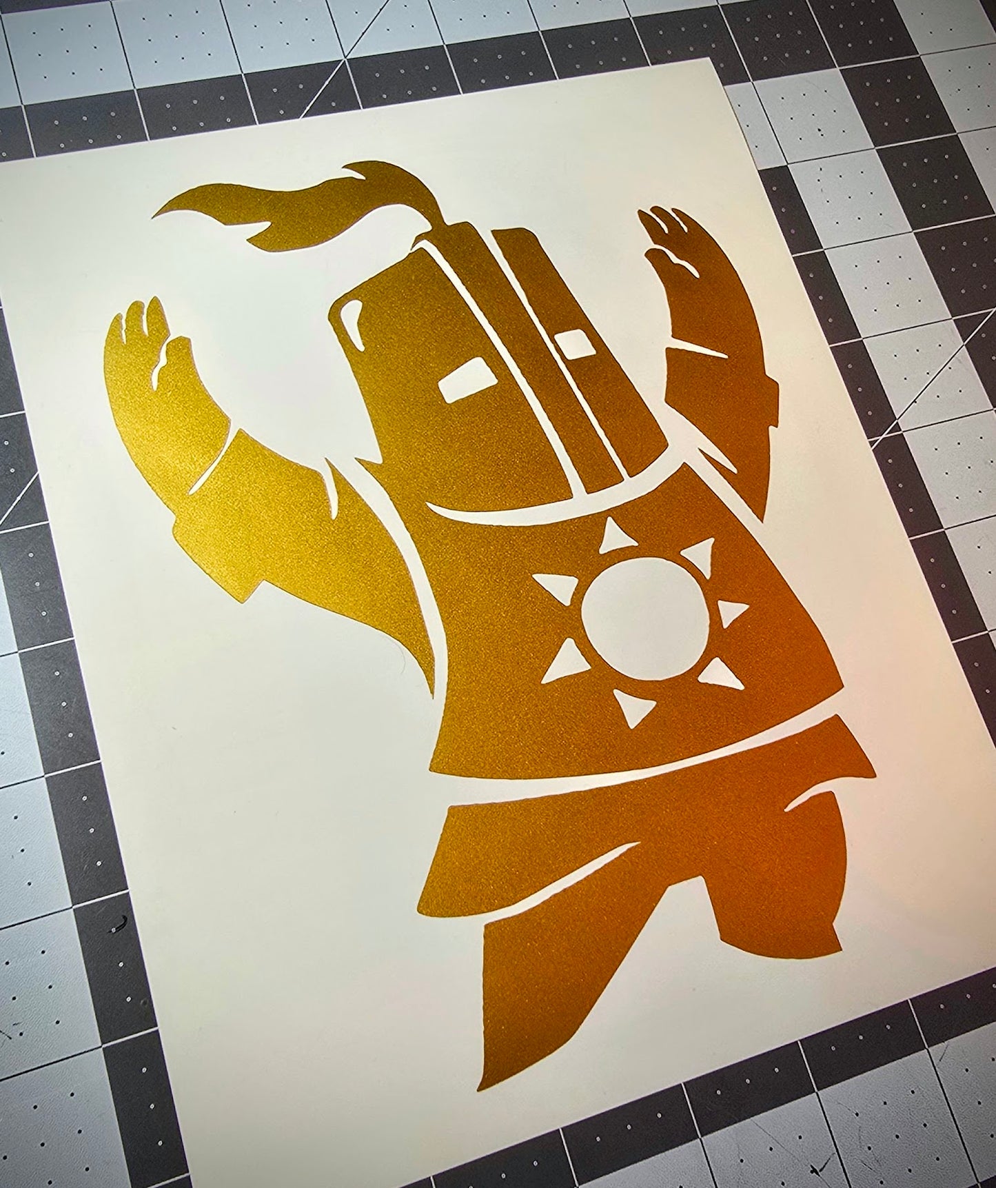 Sunbro Vinyl Decal