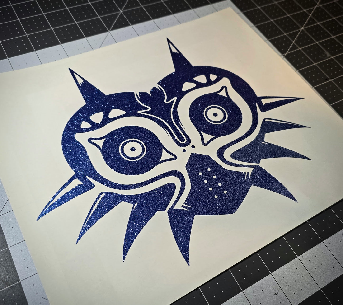 Majora's Mask Vinyl Decal | Laptop Decal Car Window Bumper Sticker