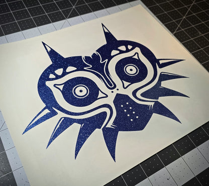Majora's Mask Vinyl Decal | Laptop Decal Car Window Bumper Sticker