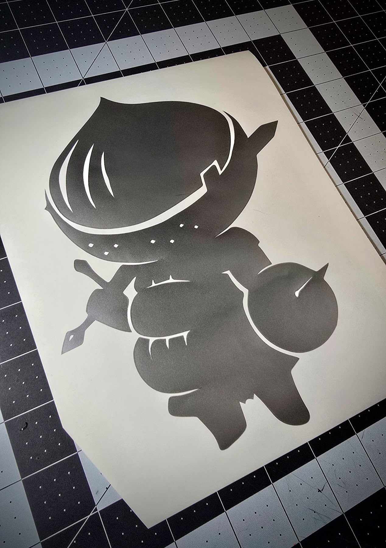 Siegmeyer of Catarina Vinyl Decal Sticker | Onion Knight