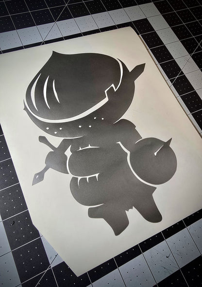 Siegmeyer of Catarina Vinyl Decal Sticker | Onion Knight