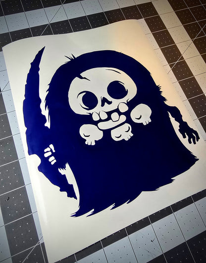 Gravelord Nito Souls Vinyl Decal | Gamer Sticker