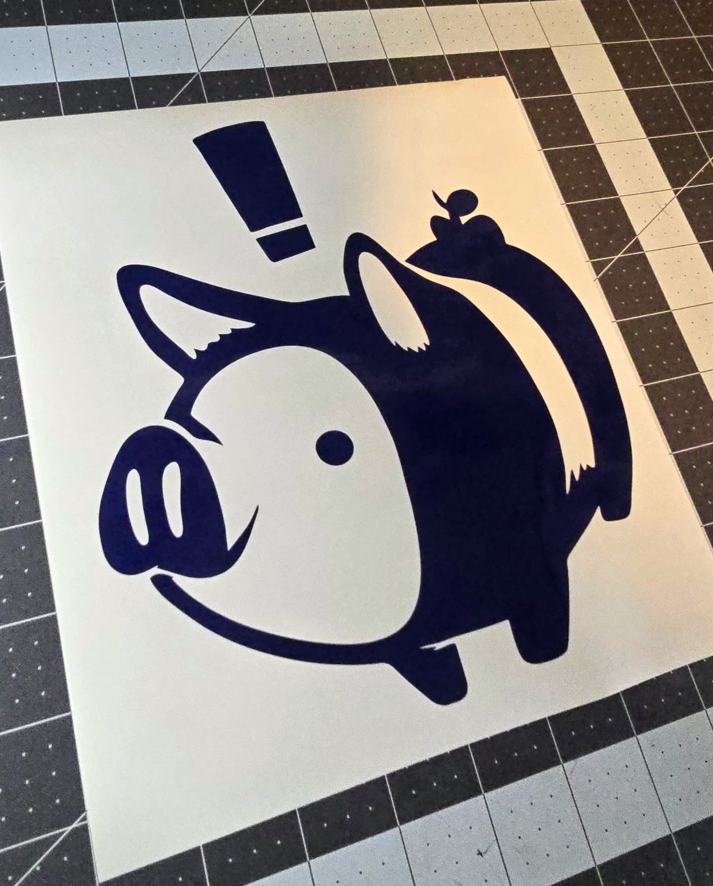 Poogie Monster Vinyl Decal Sticker | MHW Gamer Gift