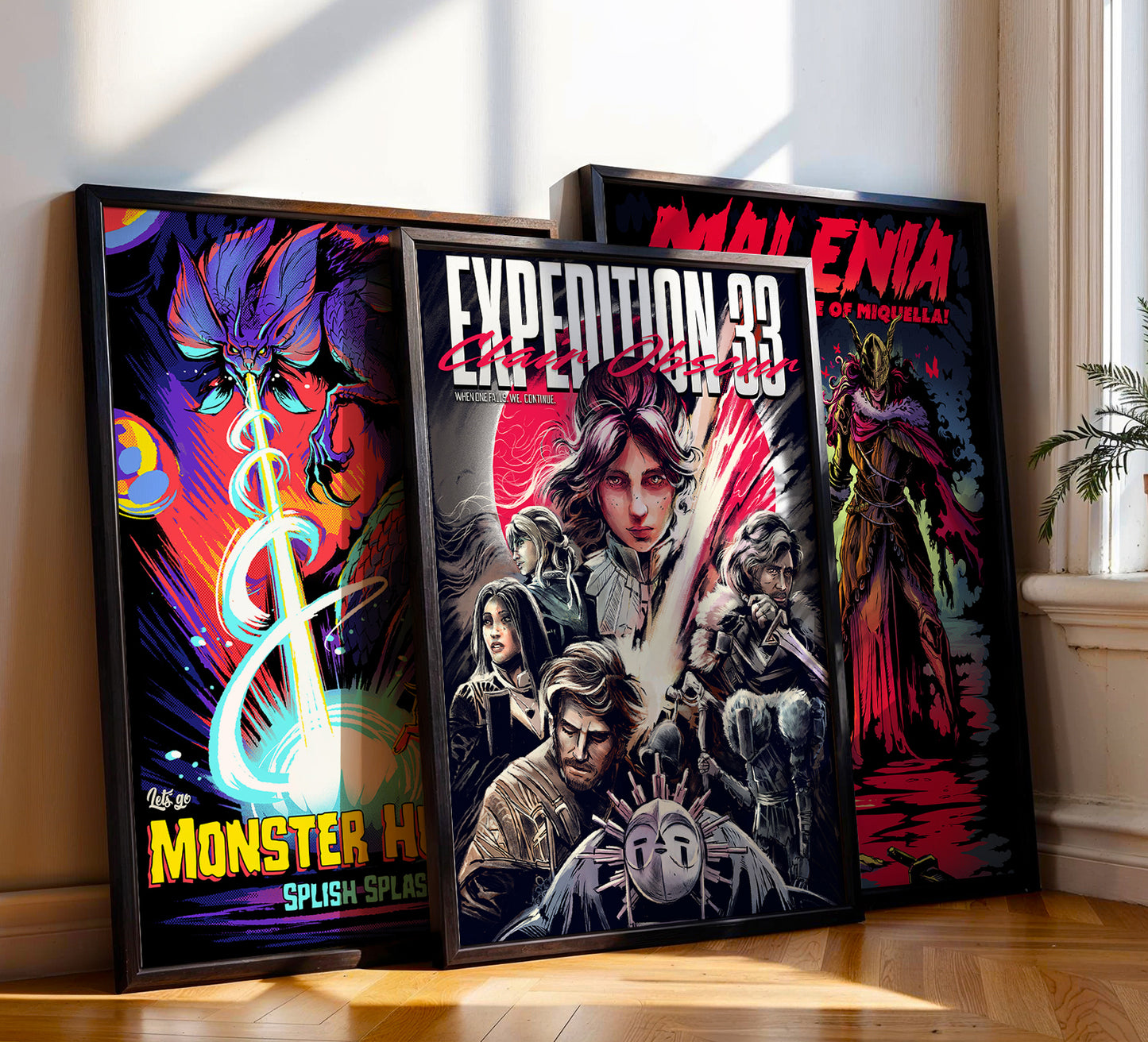 16x24" POSTER COMBO SET ~ Select 3-10 Prints & Get a Bundle Discount
