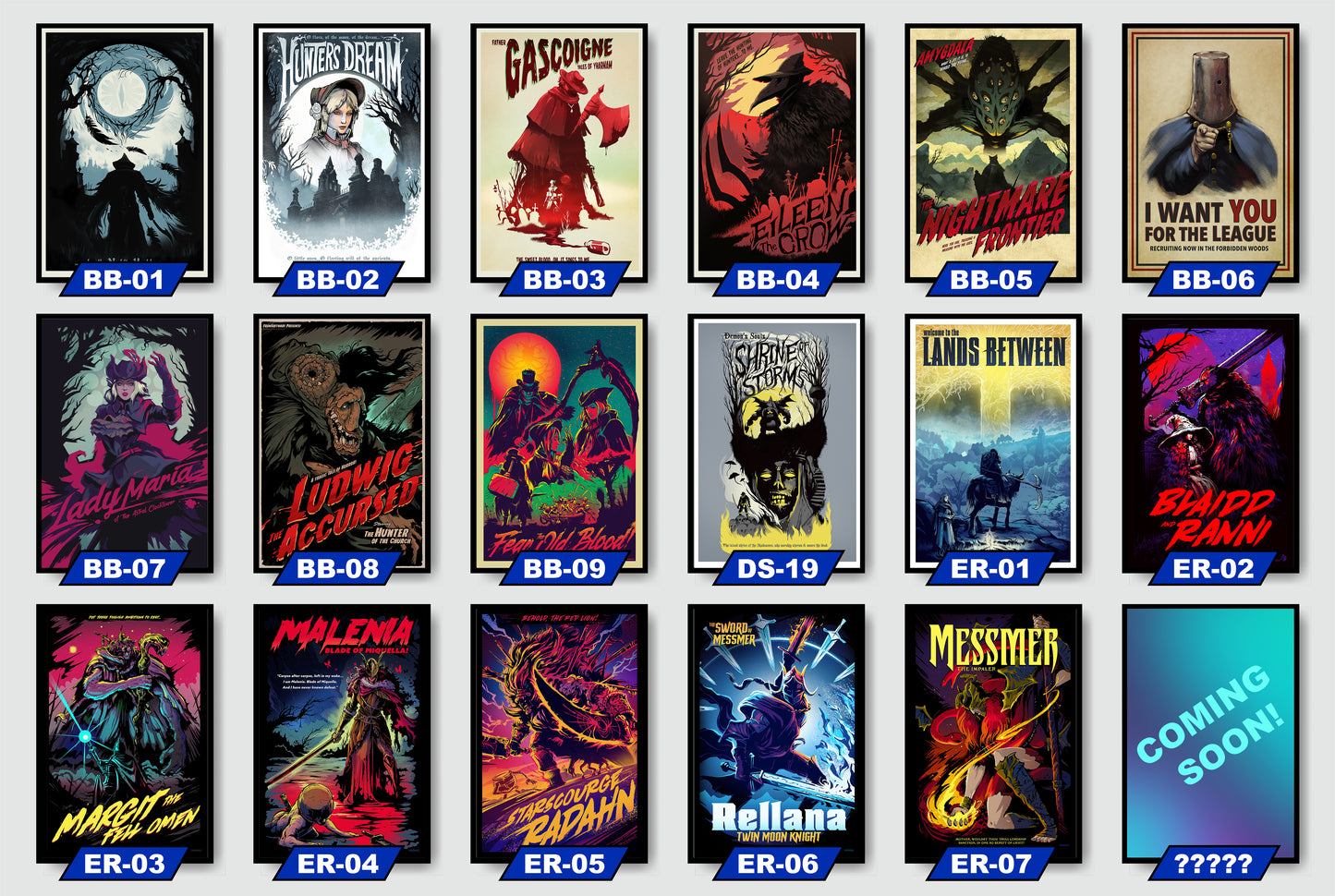 16x24" POSTER COMBO SET ~ Select 3-10 Prints & Get a Bundle Discount