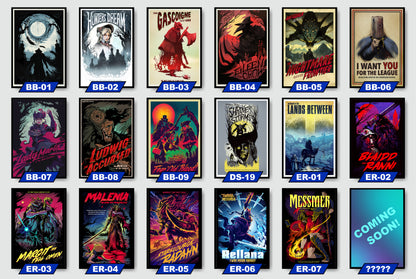 8x12" POSTER COMBO SET ~ Select 3-10 Prints & Get a Bundle Discount