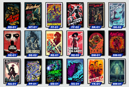 11x17" POSTER COMBO SET ~ Select 3-10 Prints & Get a Bundle Discount