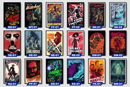 20x30" POSTER COMBO SET ~  Select 3-6 Prints & Get a Bundle Discount