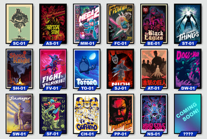 11x17" POSTER COMBO SET ~ Select 3-10 Prints & Get a Bundle Discount