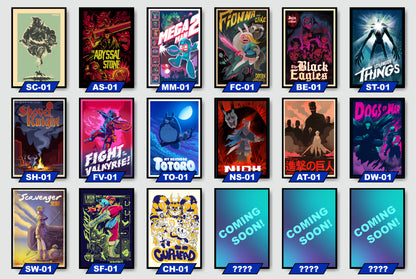 20x30" POSTER COMBO SET ~  Select 3-6 Prints & Get a Bundle Discount