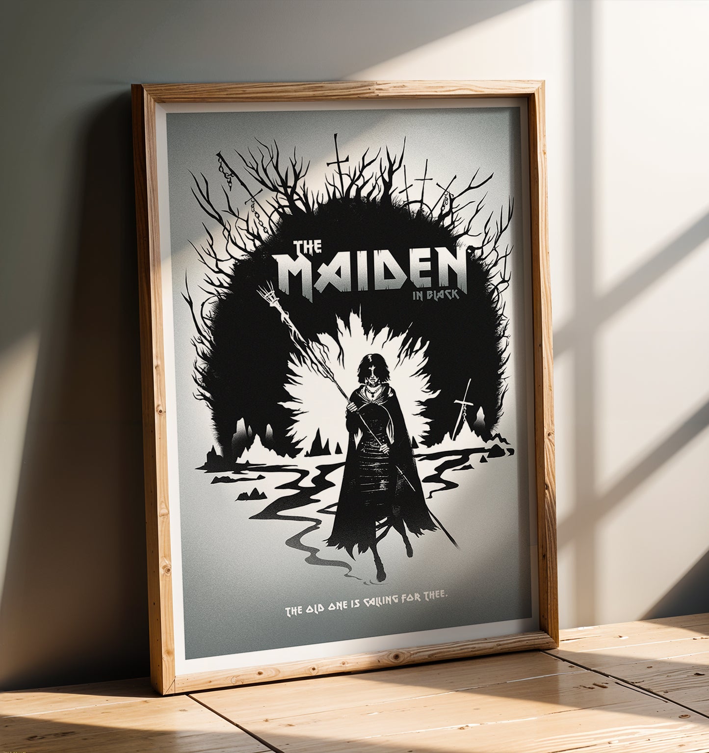 Maiden in Black