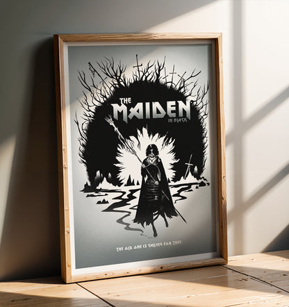 Maiden in Black
