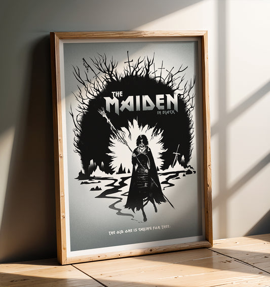 Maiden in Black