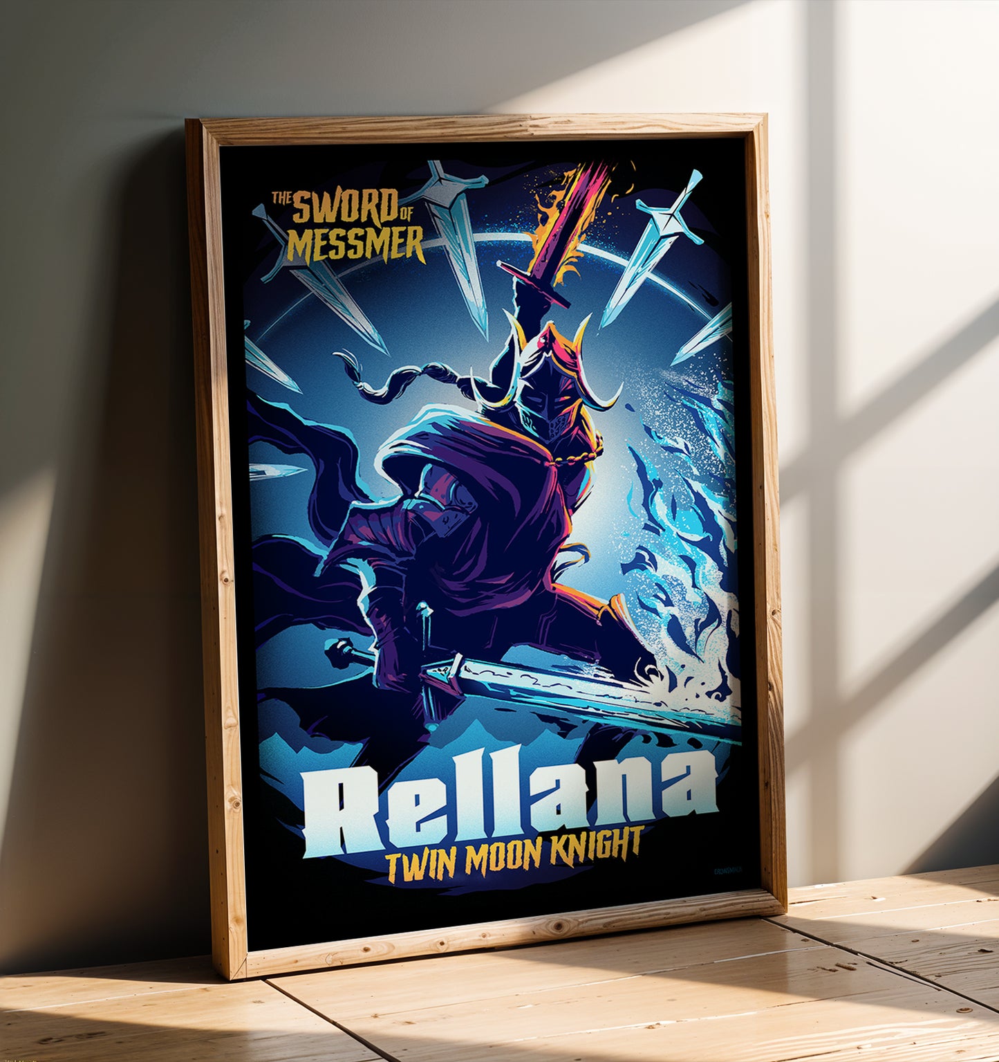 Rellana Sword of Messmer