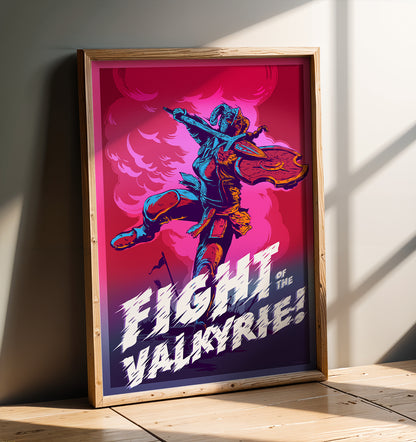 Fight of the Valkyrie