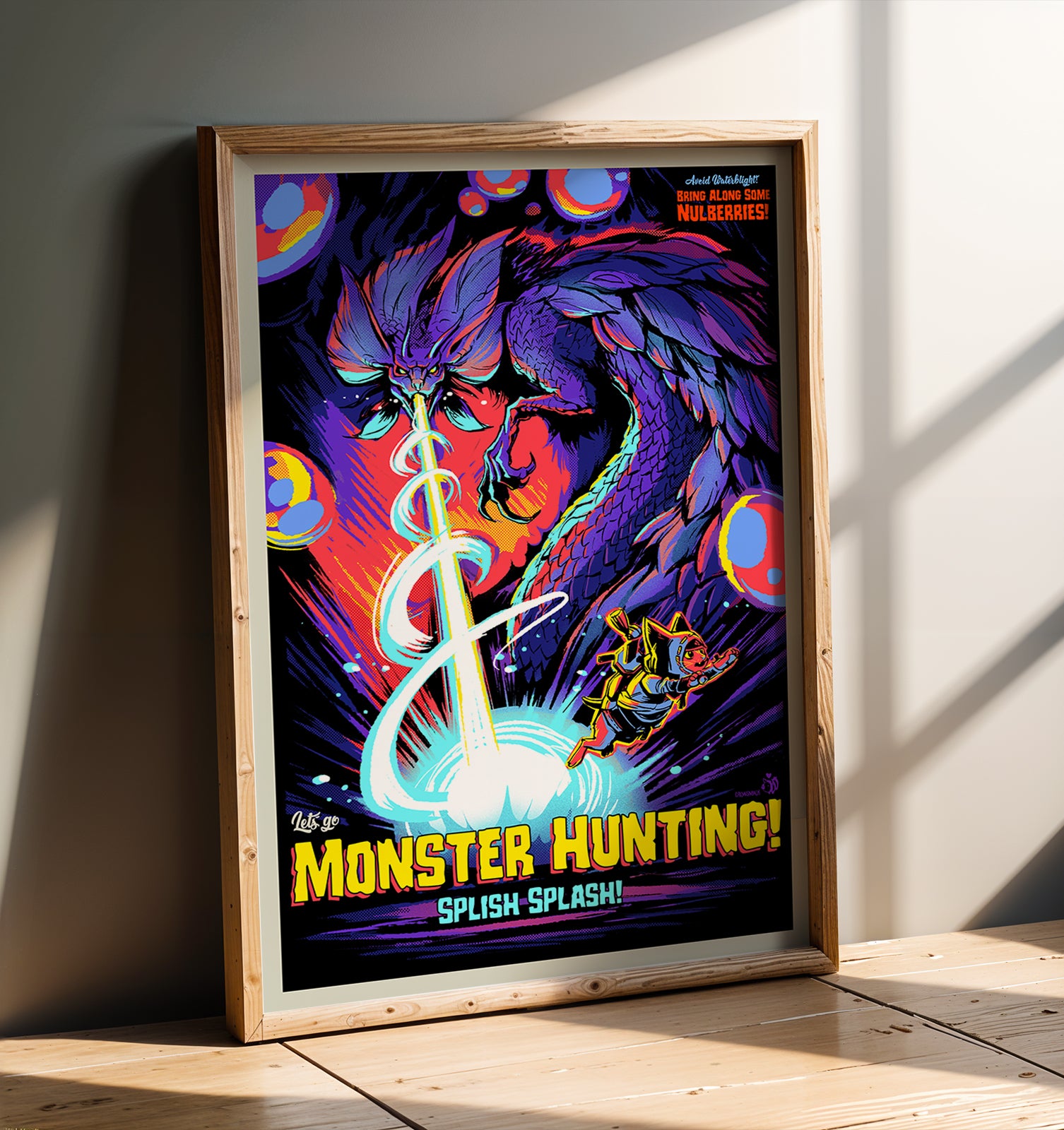 MIZUTSUNE Art Print- Posters Designed & Printed In-House – Crowsmack