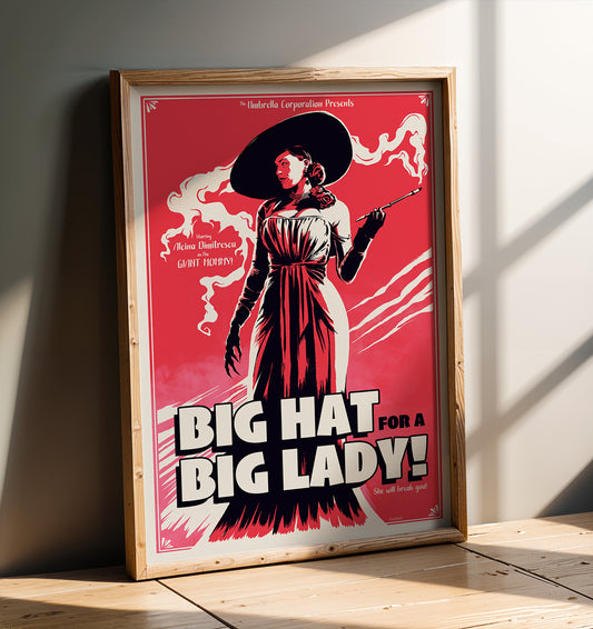 Big Hat for a Big Lady