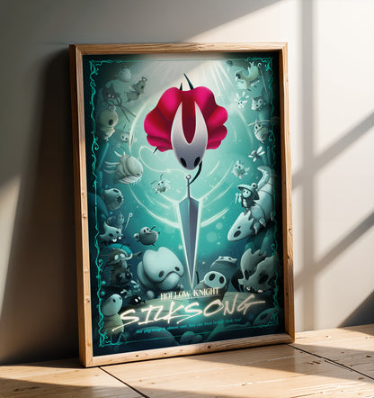 SILKSONG Hollow Knight Art Print
