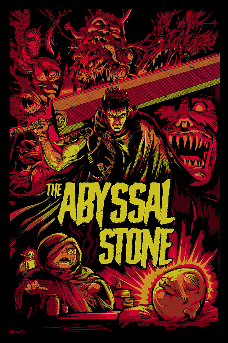 The Abyssal Stone Berserk Manga Poster – Crowsmack