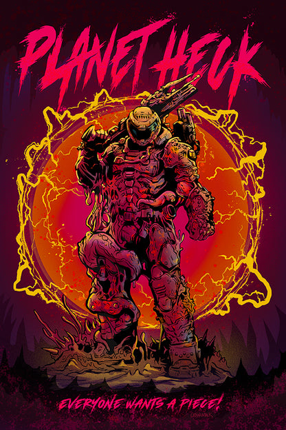 Doomed - Bring Me The Horizon Poster by deadartist17