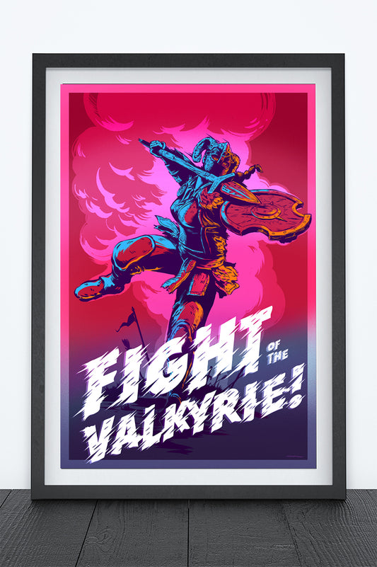 Fight of the Valkyrie