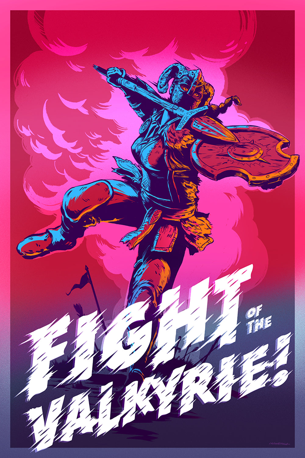 Fight of the Valkyrie