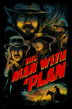 MAN WITH A PLAN Video Game Art Poster – Crowsmack