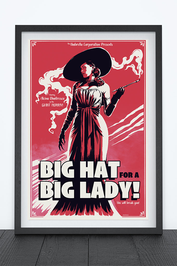 Big Hat for a Big Lady